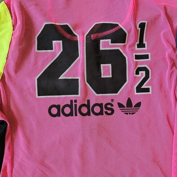 Adidas Original X Rita Ora Neon Multicolor Track Jacket (W Size S)
